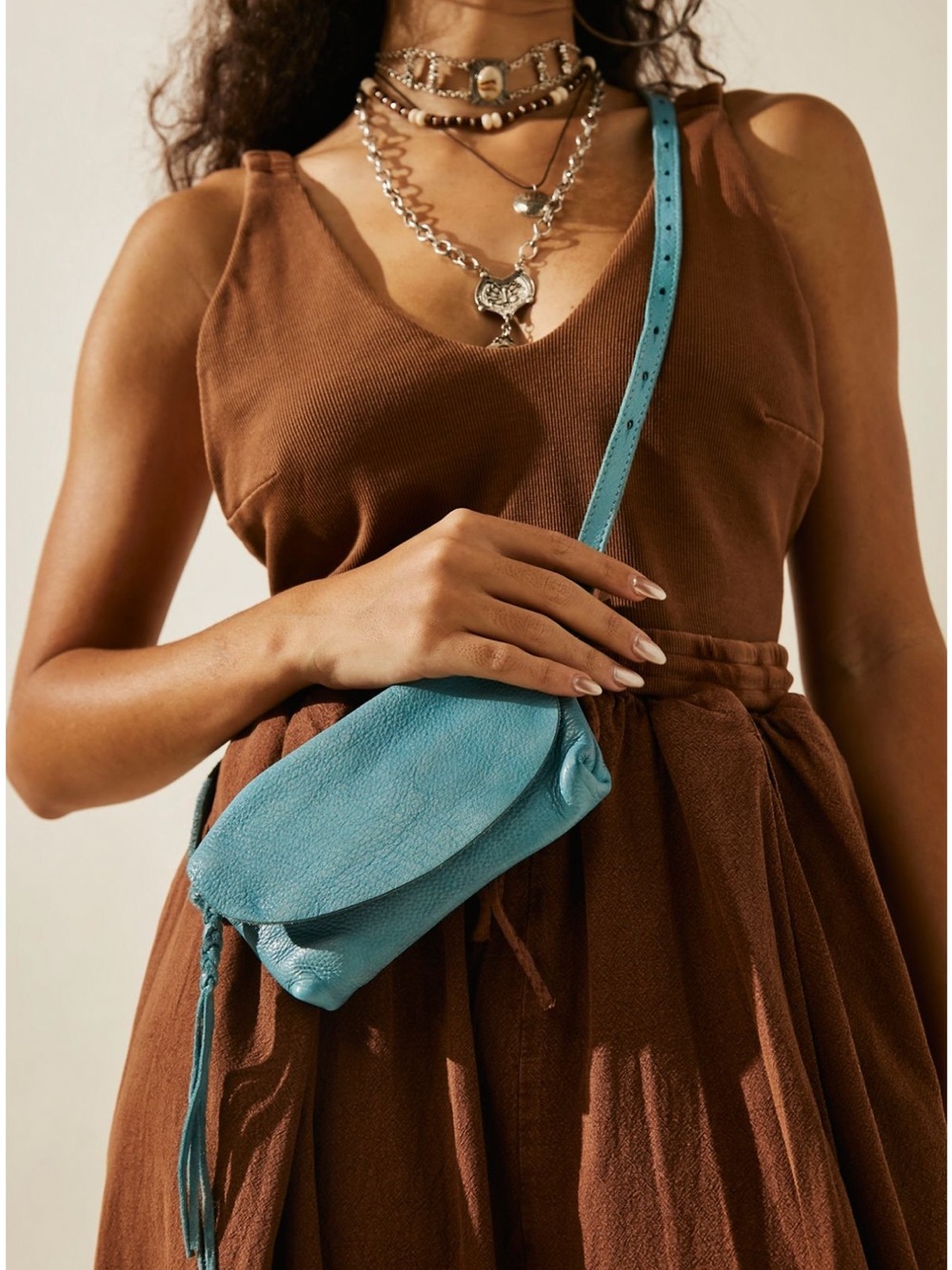 NEW Free People Rider Crossbody